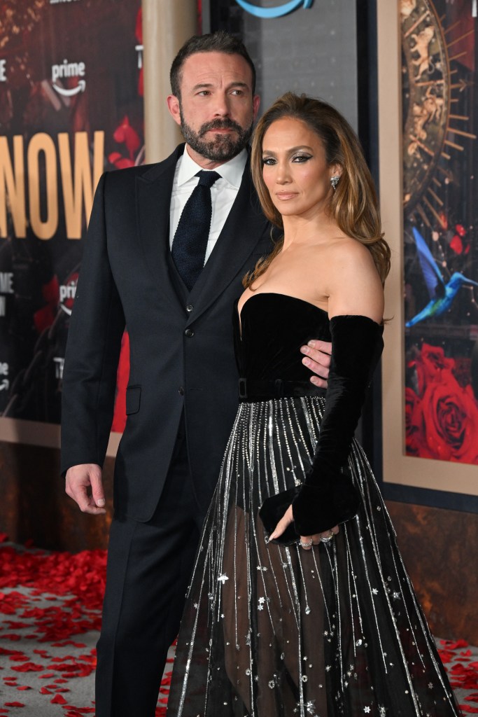 Jennifer Lopez and Ben Affleck 