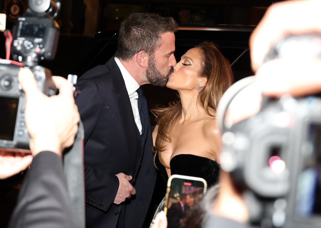 Jennifer Lopez and Ben Affleck 