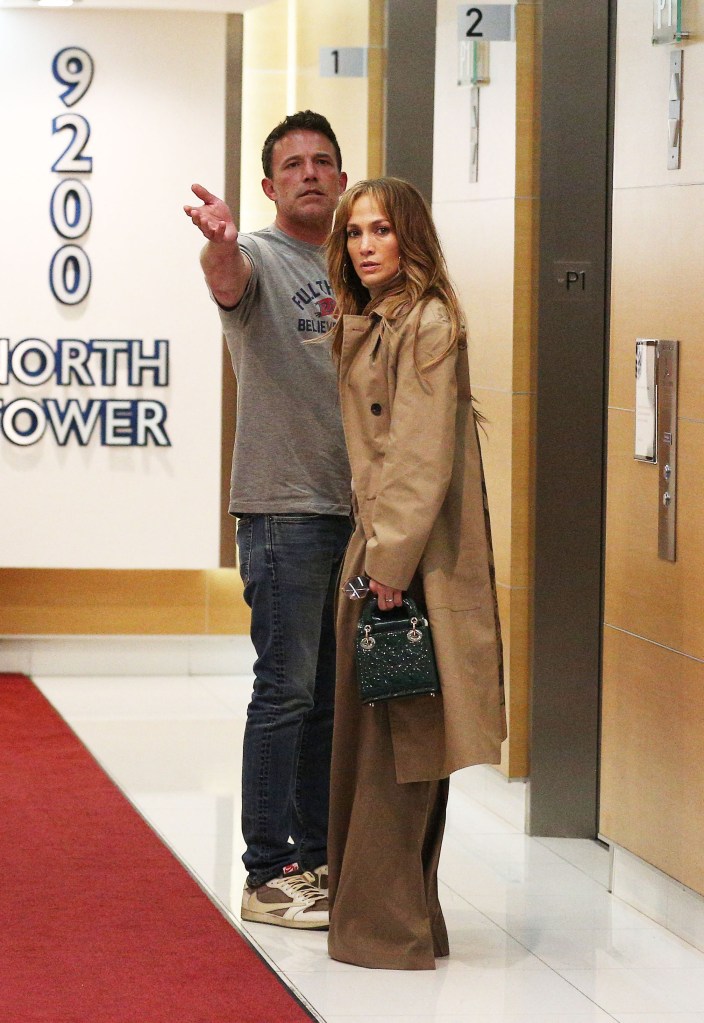 Ben Affleck and Jennifer Lopez