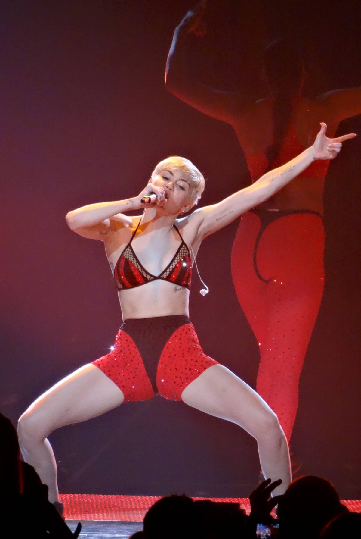 Miley Cyrus 2014 : Miley Cyrus: Bangerz Tour in Las Vegas 2014 -37