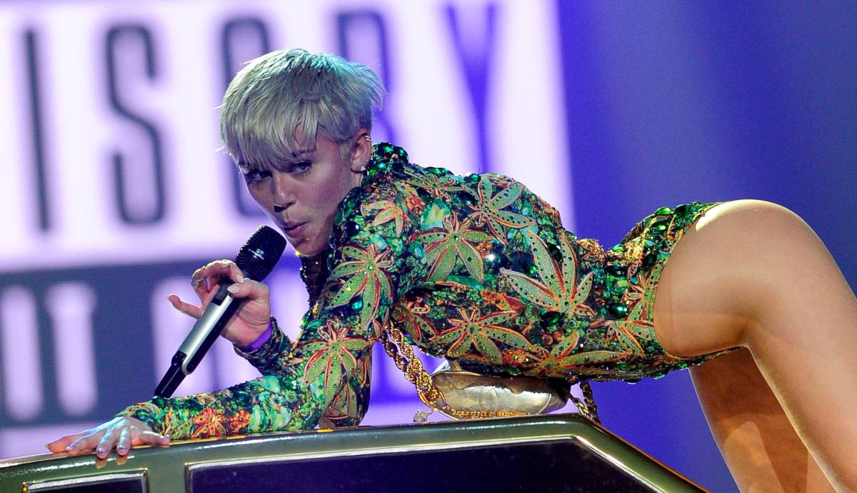 Miley Cyrus 2014 : Miley Cyrus: Bangerz Tour in Las Vegas 2014 -08