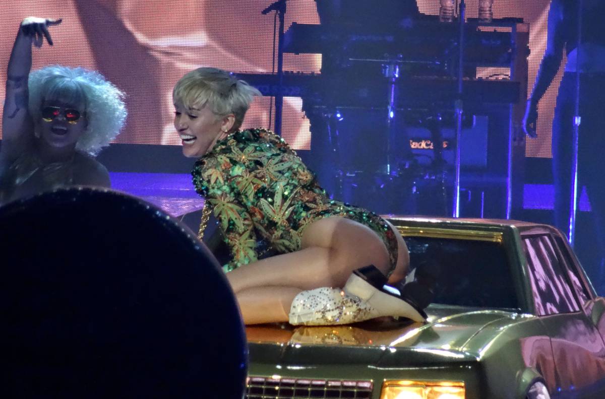 Miley Cyrus 2014 : Miley Cyrus: Bangerz Tour in Las Vegas 2014 -21