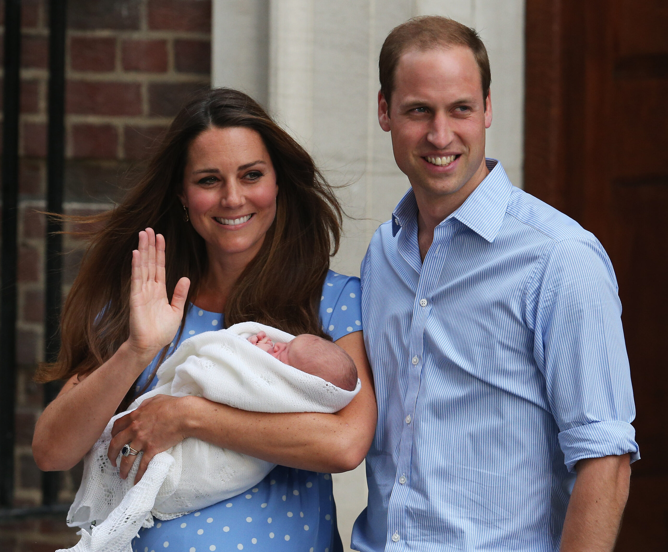 Prince William, Kate Middleton, Prince George