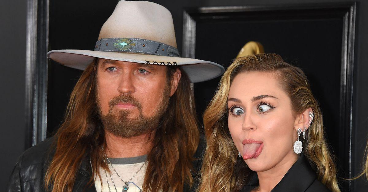 miley cyrus alleged family drama