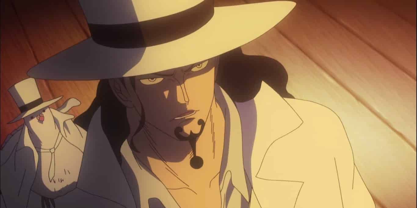 Rob Lucci and Hattori are CP0 agents in One Piece Film Gold 