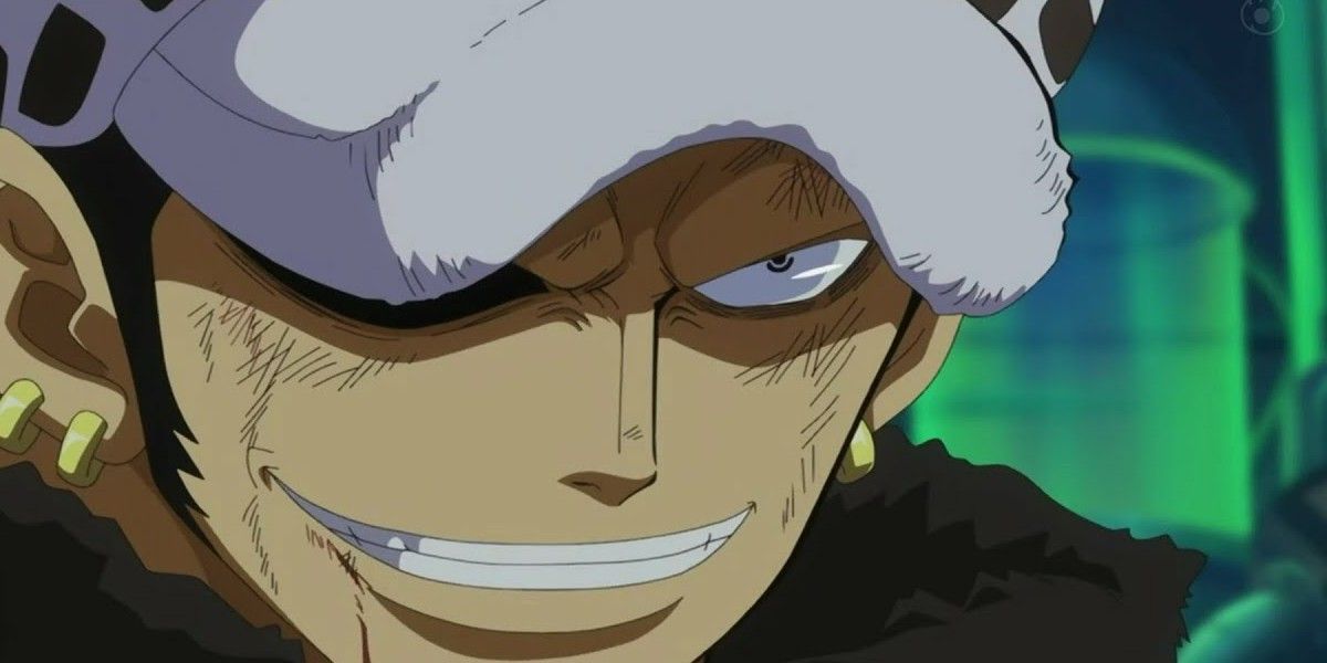 Trafalgar D. Water Law is on Punk Hazard in One Piece