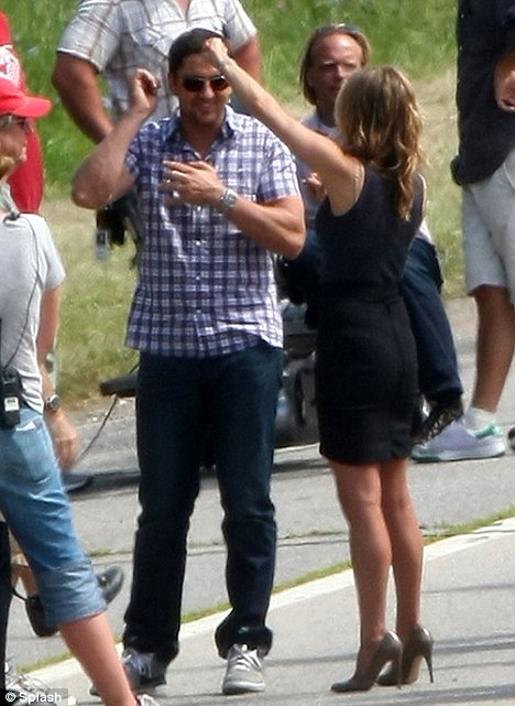 Jennifer Aniston and Gerard Butler