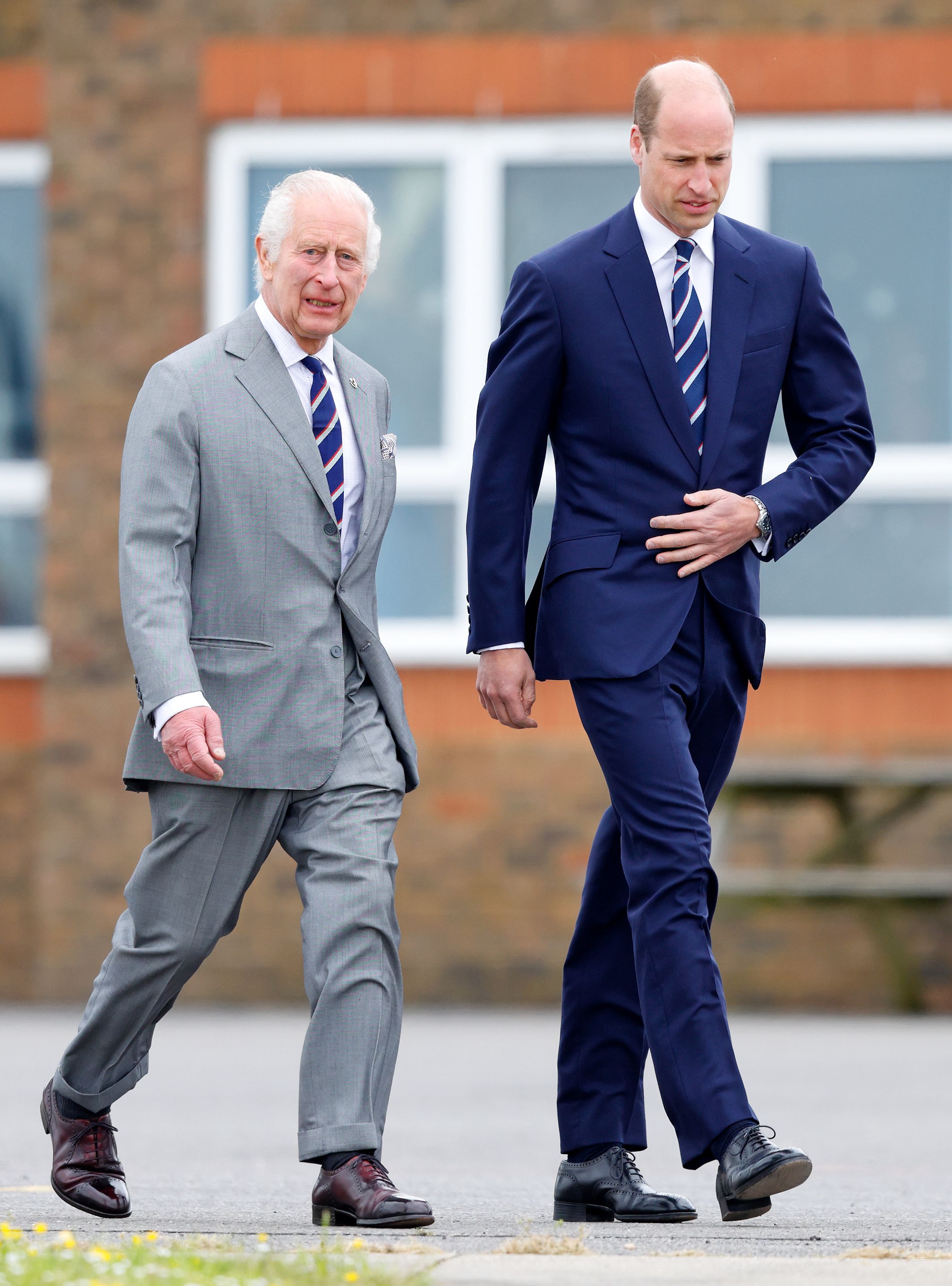 Prince William Is Allegedly "Preventing" King Charles from Seeing Prince  Harry