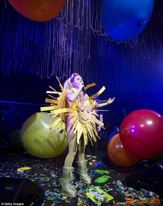 In the spotlight: Miley's tour dates have no age restrictions according to ticket vendor sites