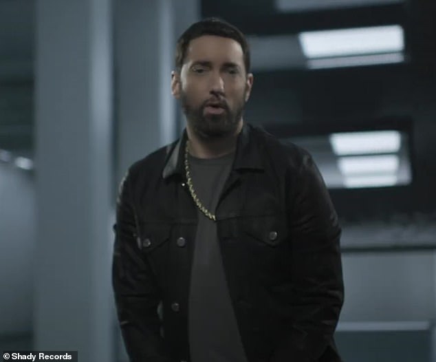 Eminem dropped his brand new song Houdini on Thursday night along with a star-studded music video that included cameos from Pete Davidson , 50 Cent and Dr.Dre