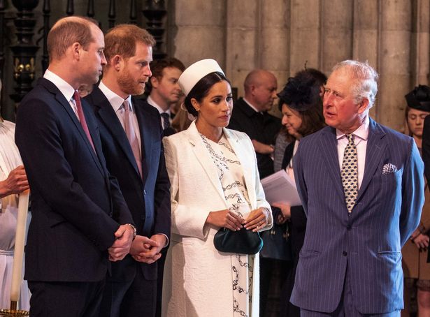 prince william, prince harry, meghan markle, king charles