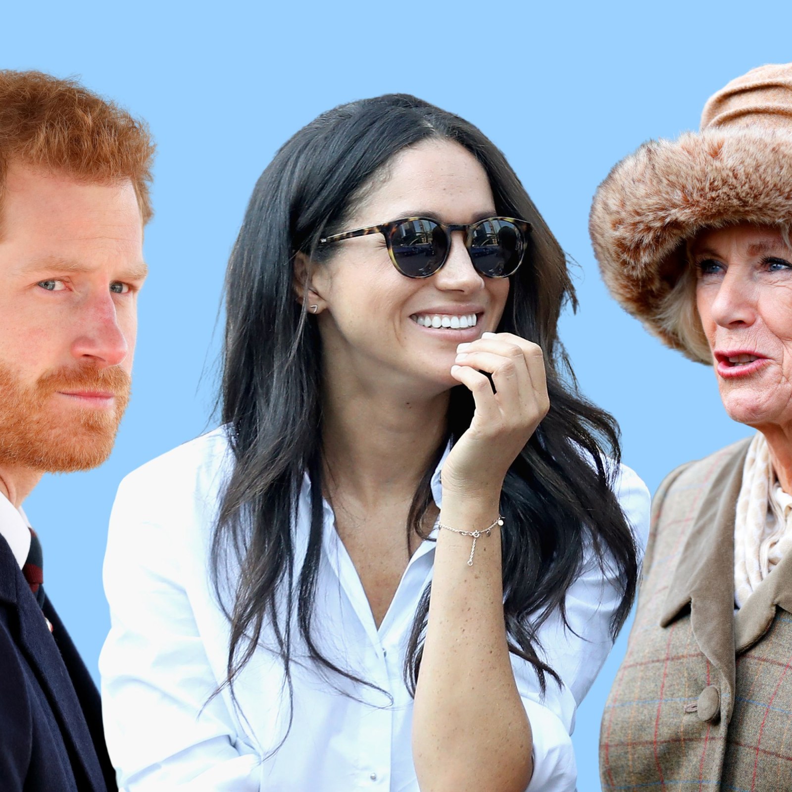 Meghan Markle Asked Queen Camilla for Help During Crisis - Newsweek