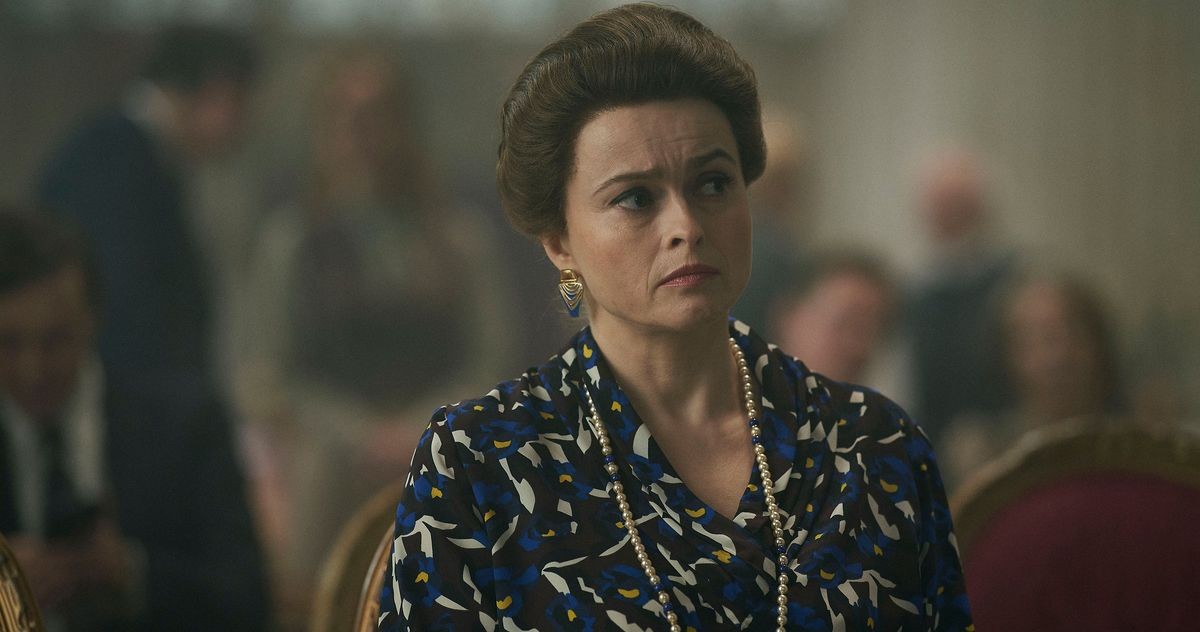 Helena Bonham Carter as Princess Margaret