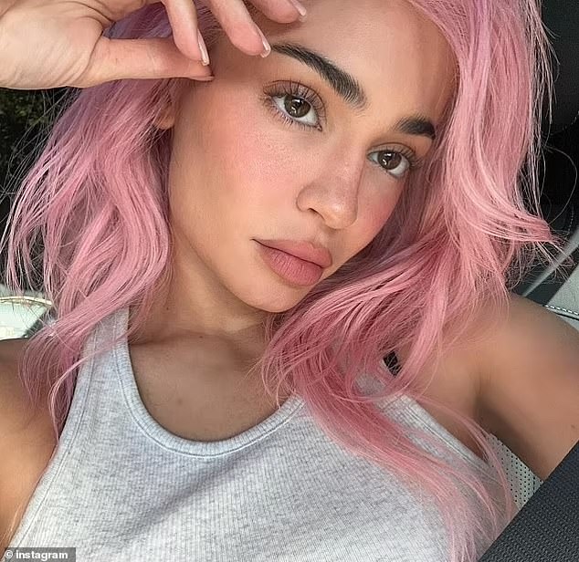 Kylie Jenner is known for rocking daring looks when it comes to hair and makeup, including her bubblegum pink hair