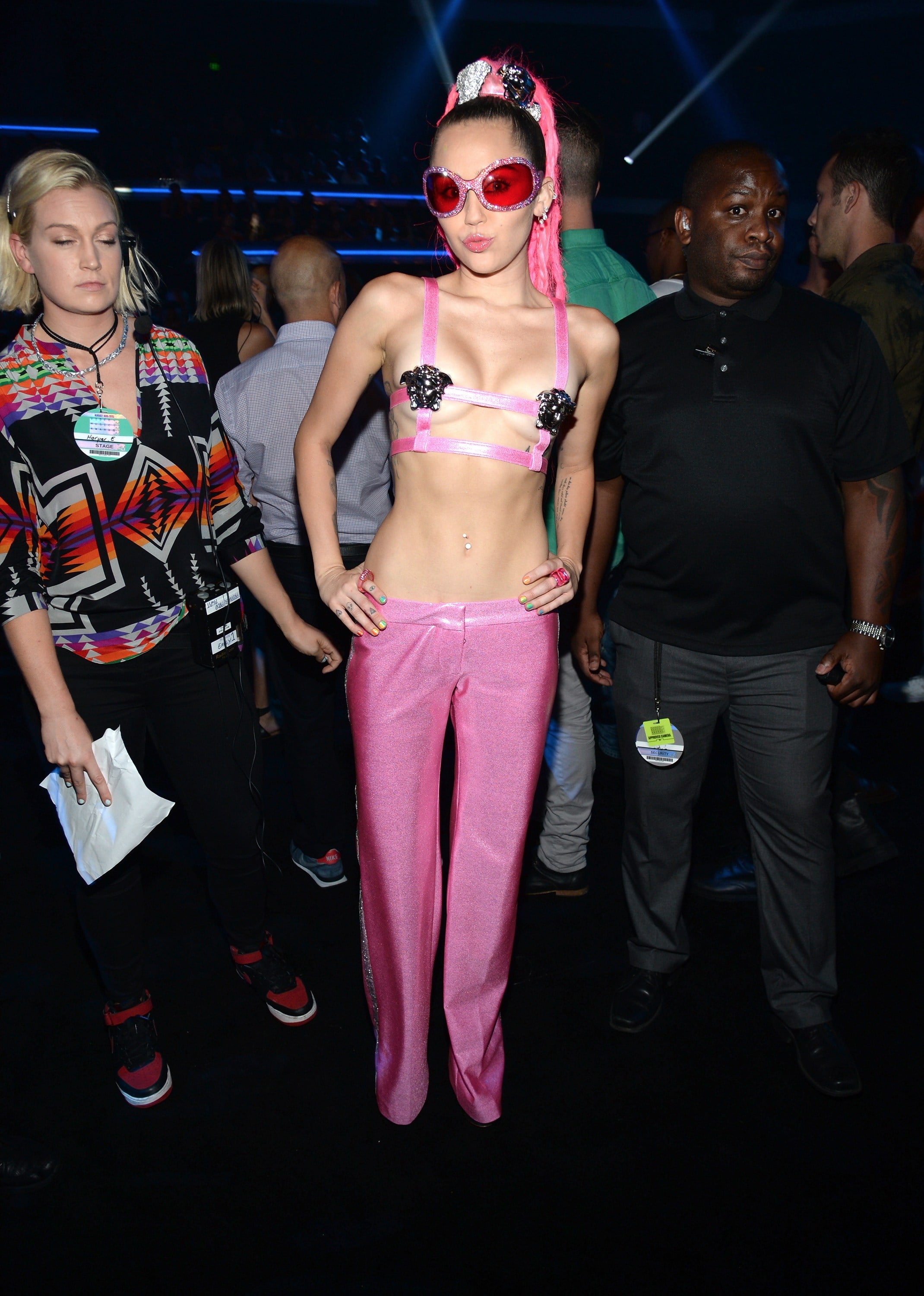 Miley Cyrus Crazy Fashion Moments | POPSUGAR Fashion