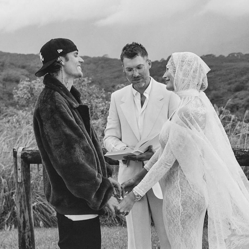 justin bieber and hailey bieber renewing vows