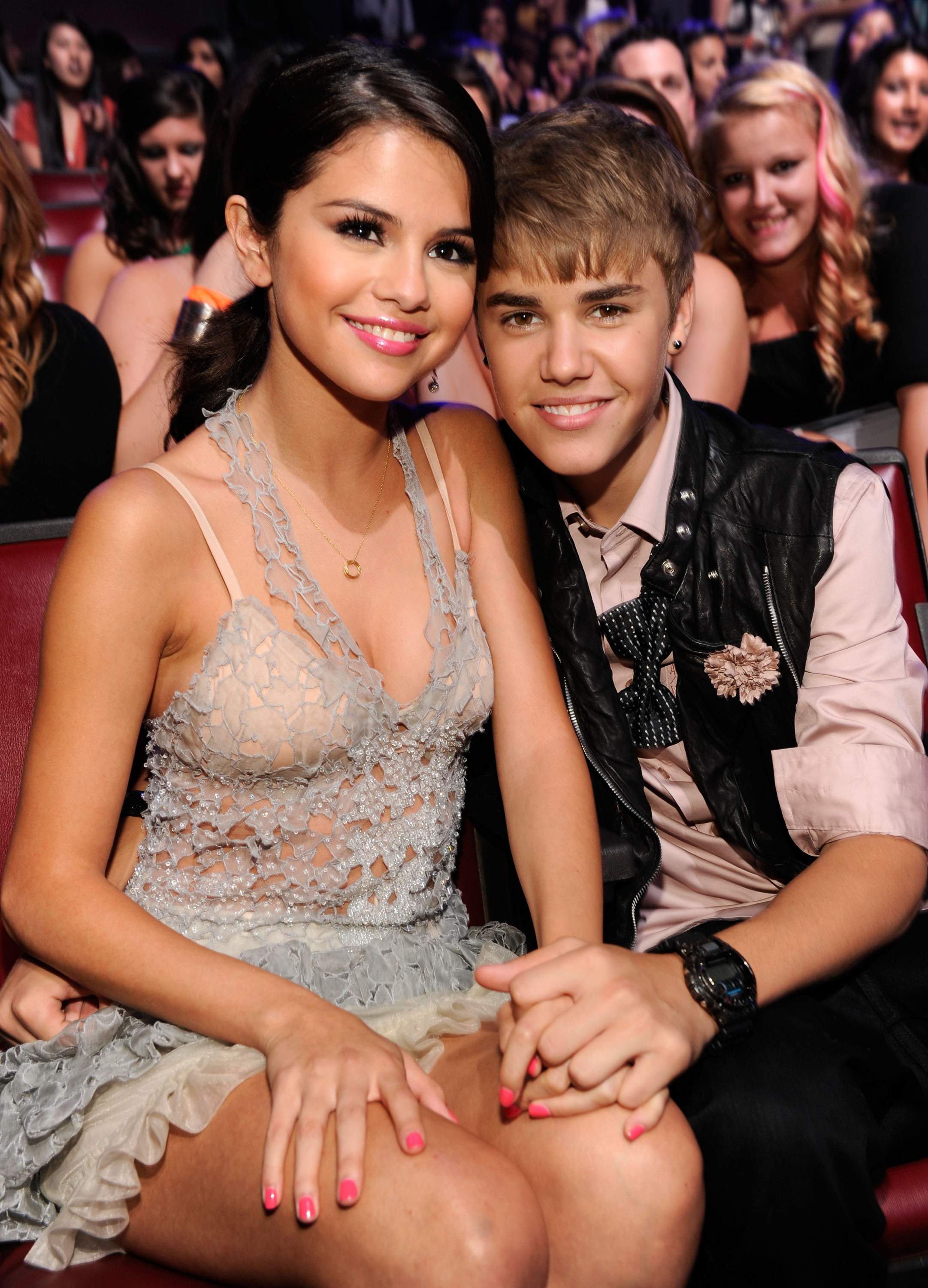 Selena Gomez and Justin Bieber