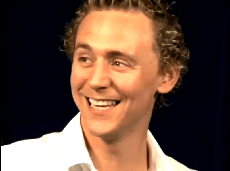 Tom Hiddleston during the time of Thor casting.