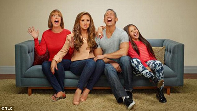 Reality TV foray: Meanwhile, Leah, her mother Vicki, her husband Angelo Pagán, and their 10-year-old daughter Sofia all currently star on It's All Relative, which airs Thursday nights on TLC