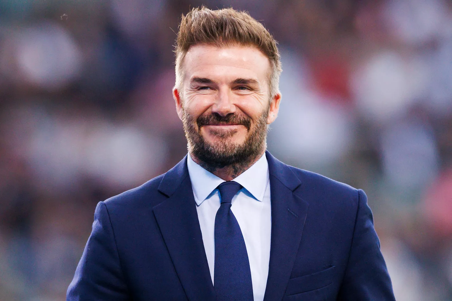 David Beckham 