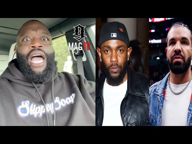 Don't Respond" Rick Ross Reacts To Kendrick Lamar's Euphoria Song Dissin Drake! 🎤 - YouTube