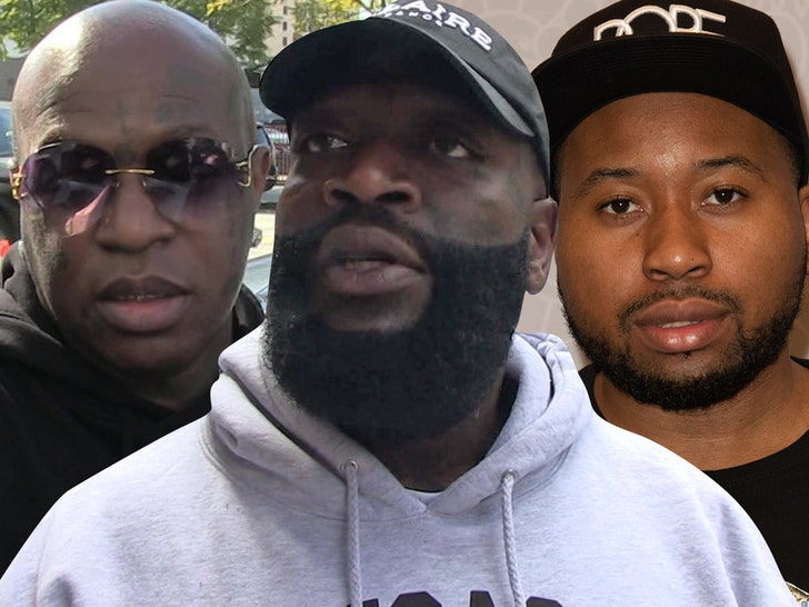 Birdman Snipes Rick Ross' Legacy, 'He Stalked My Style!!!'