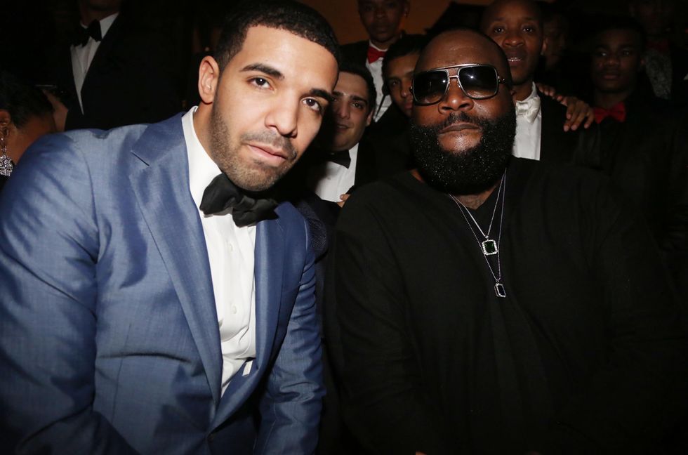 Rick Ross đưa ca khúc 'Champagne Moments' của Drake Diss lên các dịch vụ phát trực tuyến: Listen | Biển quảng cáo Canada