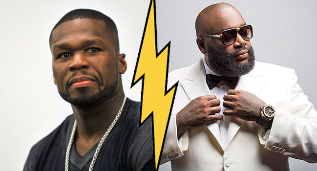 50 Cent s'en prend (encore) à Rick Ross [PHOTO]