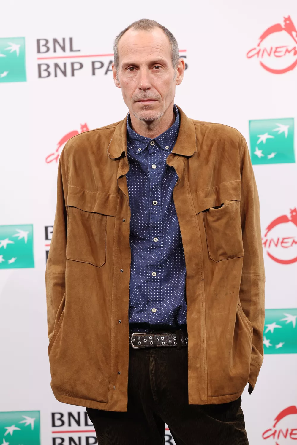 Marlon Richards attends a photocall for the movie "Catching Fire: The Story Of Anita Pallenberg" during the 18th Rome Film Festival at Auditorium Parco Della Musica on October 20, 2023 in Rome, Italy.