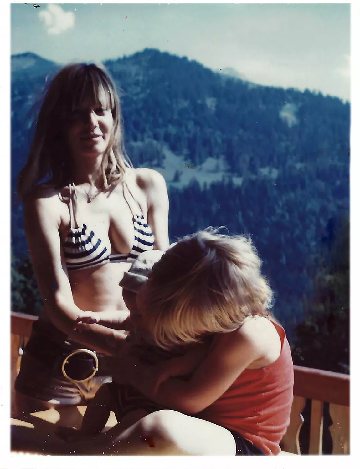  Anita Pallenberg, Marlon