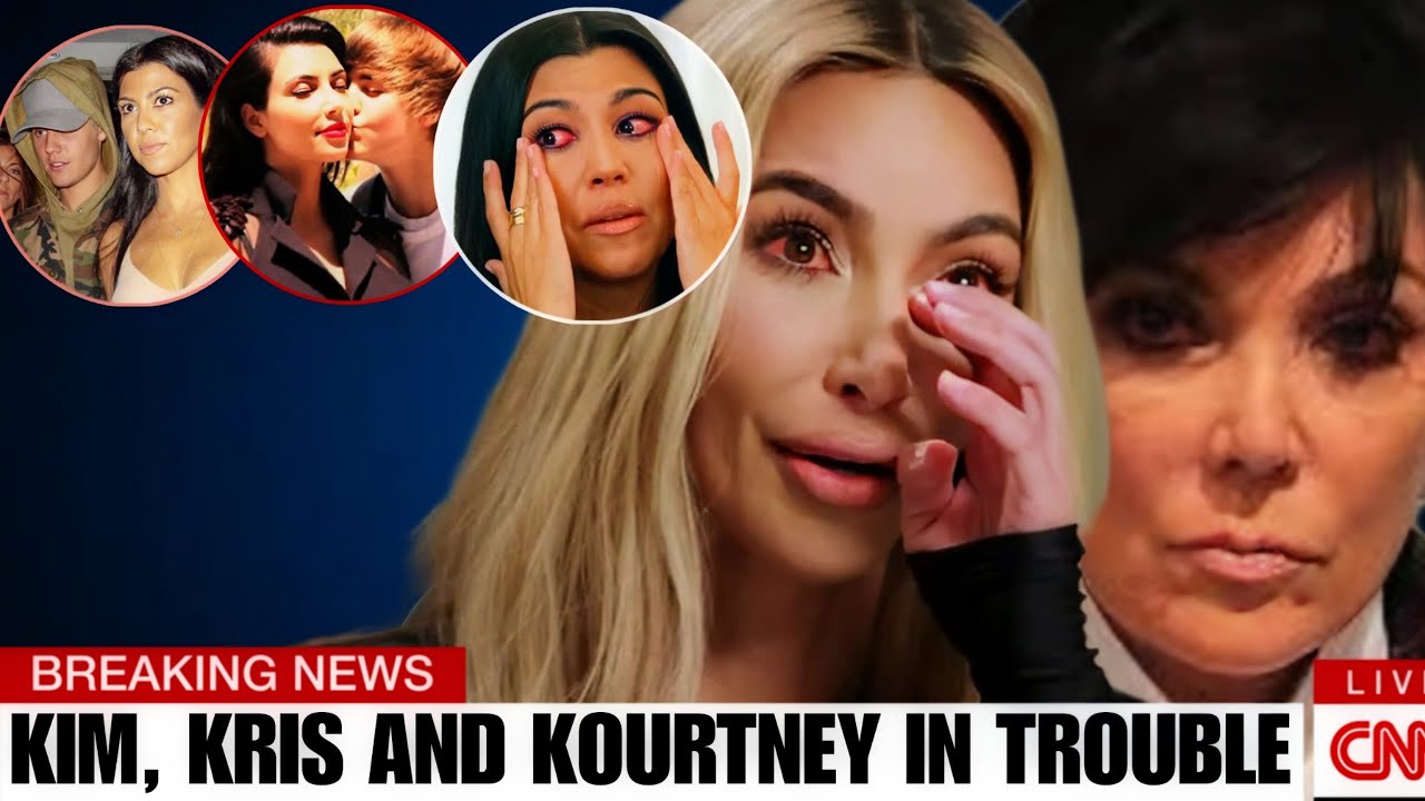 Kourtney, Kim K And Kris IN BIG TROUBLE After Justin Bieber FBI Video  FOOTAGE Released - YouTube