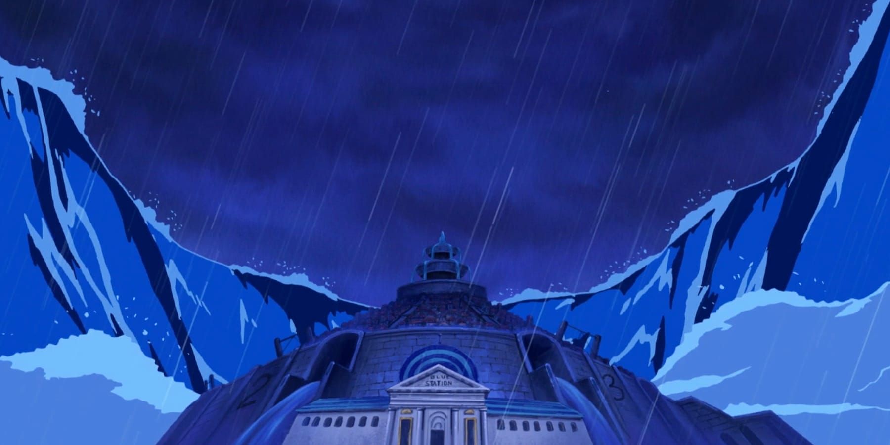 One Piece Water 7 Aqua Laguna