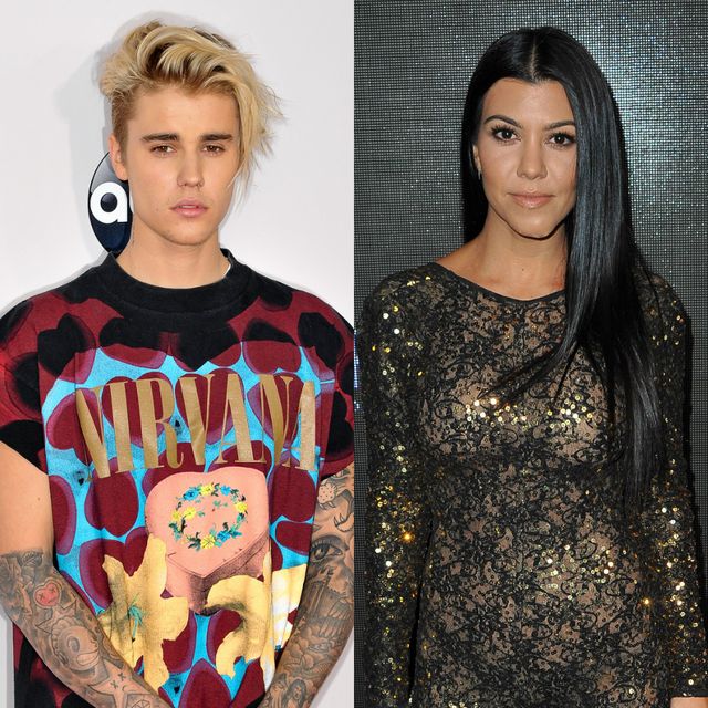 Justin Bieber jokes Kourtney Kardashian "used" him and clears up romance  rumours