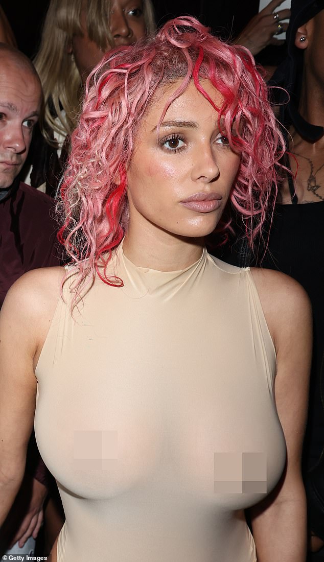 Bianca Censori debuted her pink locks in Paris yesterday evening, but the look might be more than cosmetic