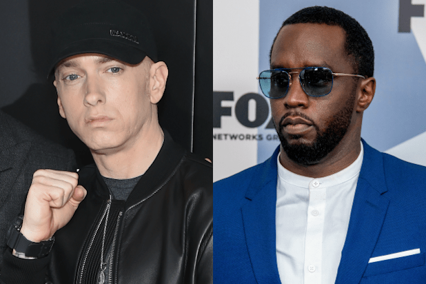 Eminem's Tupac-Diddy Machine Gun Kelly Diss: Here Are the Best Reactions -  TheWrap