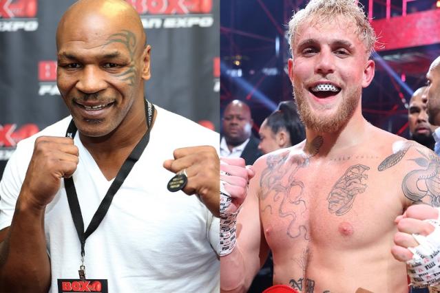 Mike Tyson Says He'll Fight Jake Paul for $1 Billion USD