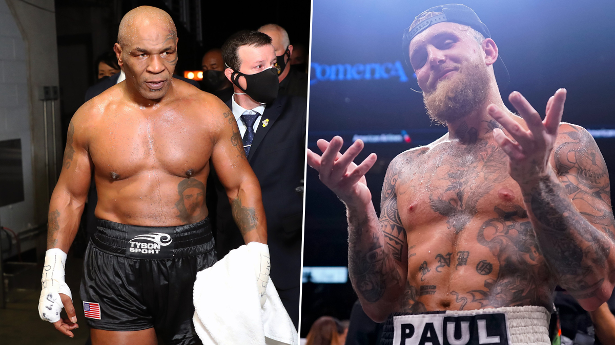 Mike Tyson vs Jake Paul: Important Stats, Live Streaming, Telecast, Venue,  Date All You Need To Know About Boxing Match | 🏆 LatestLY