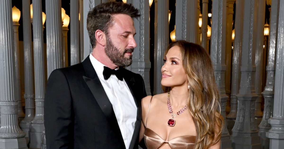 Jennifer Lopez and Ben Affleck at the LACMA 2023 Gala