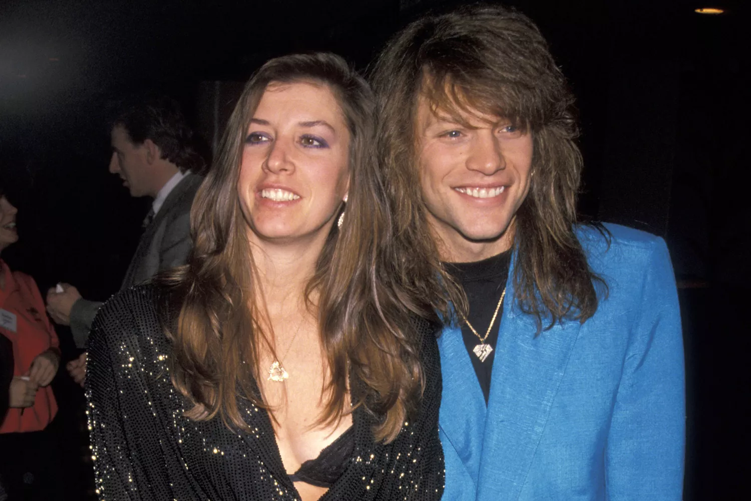 Dorothea Hurley and John Bon Jovi 