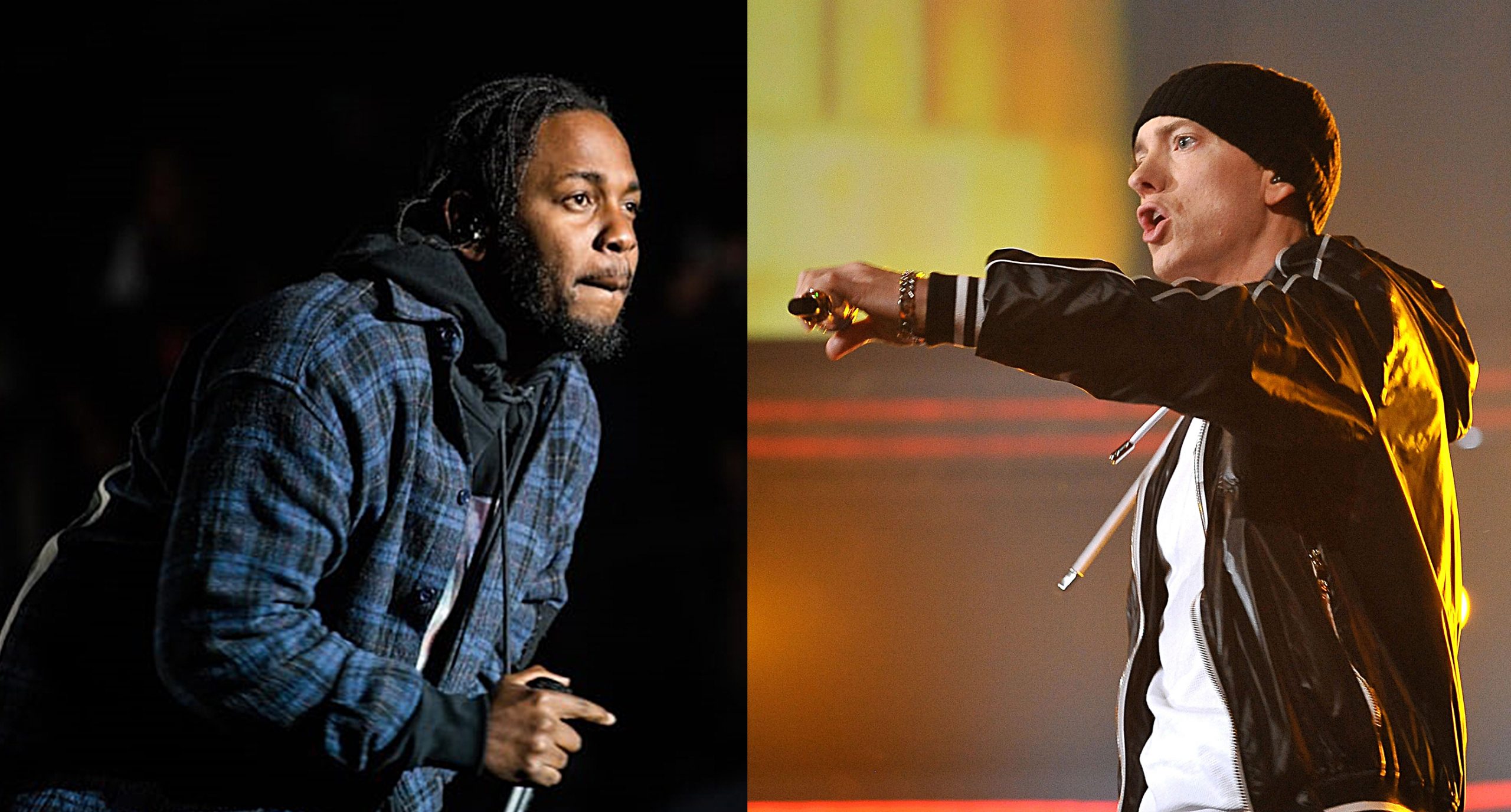 13 times Eminem showed love to Kendrick Lamar