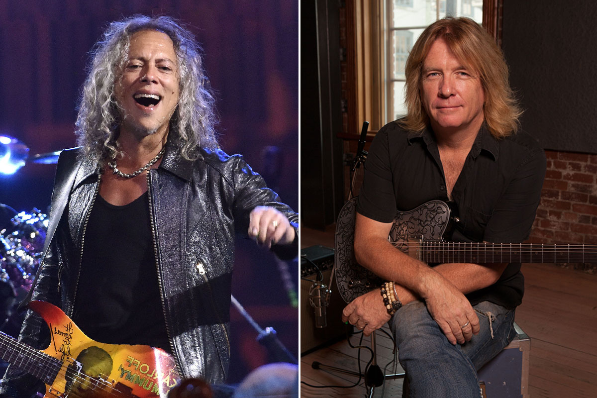 Kirk Hammett explica su decisión de trabajar con Bob Rock en su disco solista