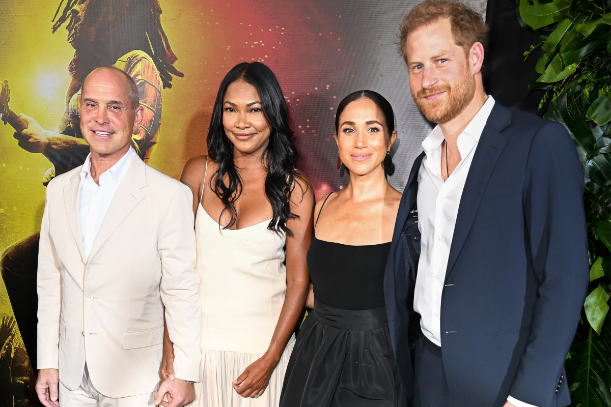 Meghan Markle Red Carpet Jamaica