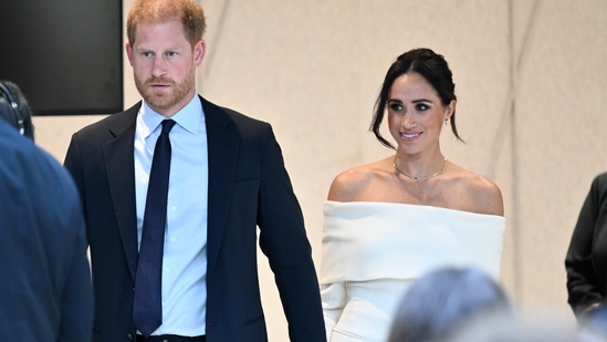 Prince Harry and Meghan Markle (Photo by Evan Agostini/Invision/AP)(Evan Agostini/Invision/AP)