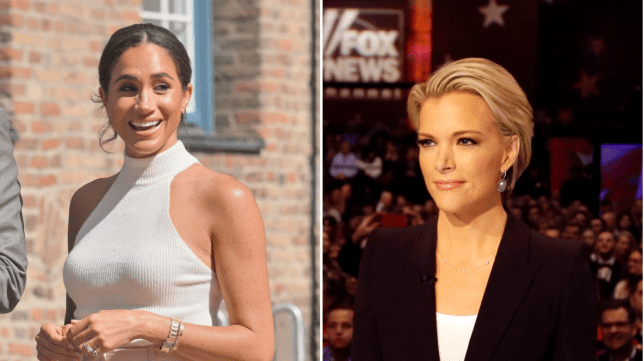 Meghan Markle and Megyn Kelly.yn 