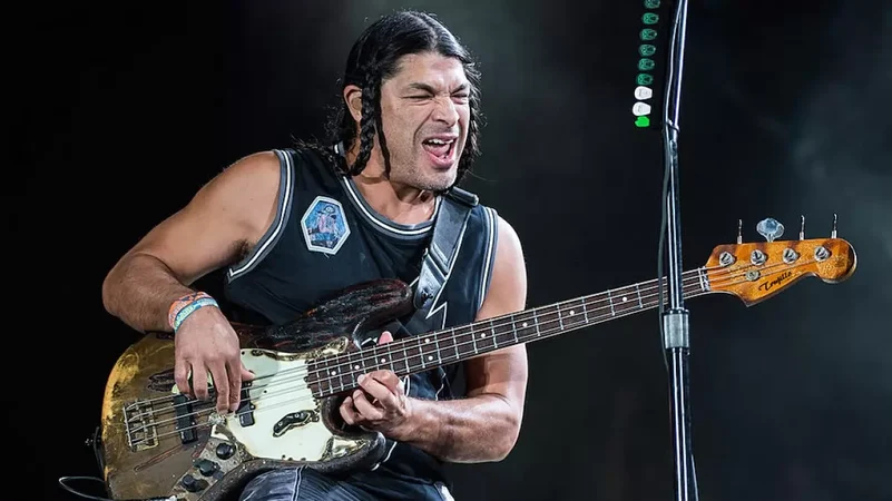 Metallica Bassist Robert Trujillo Recalls Hiding From Manson Family Shootout As A Child