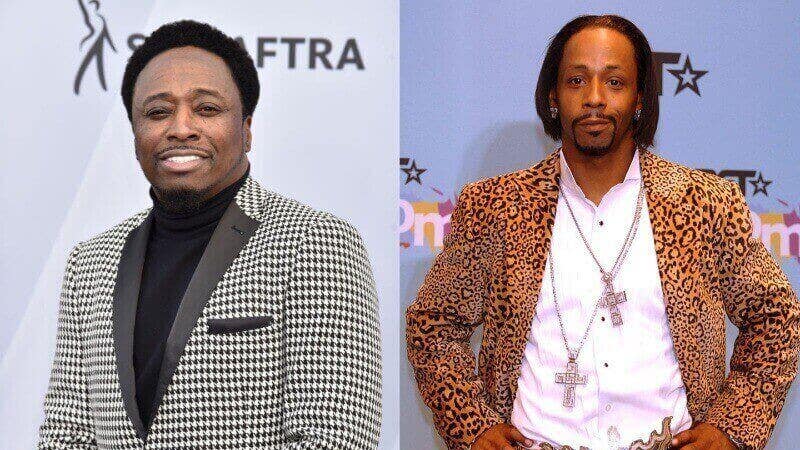 Eddie Griffin is against dress wearing for laughs like Katt Williams