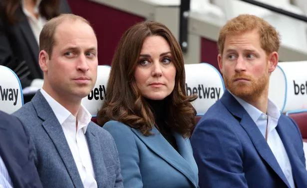 prince william, kate, prince harry