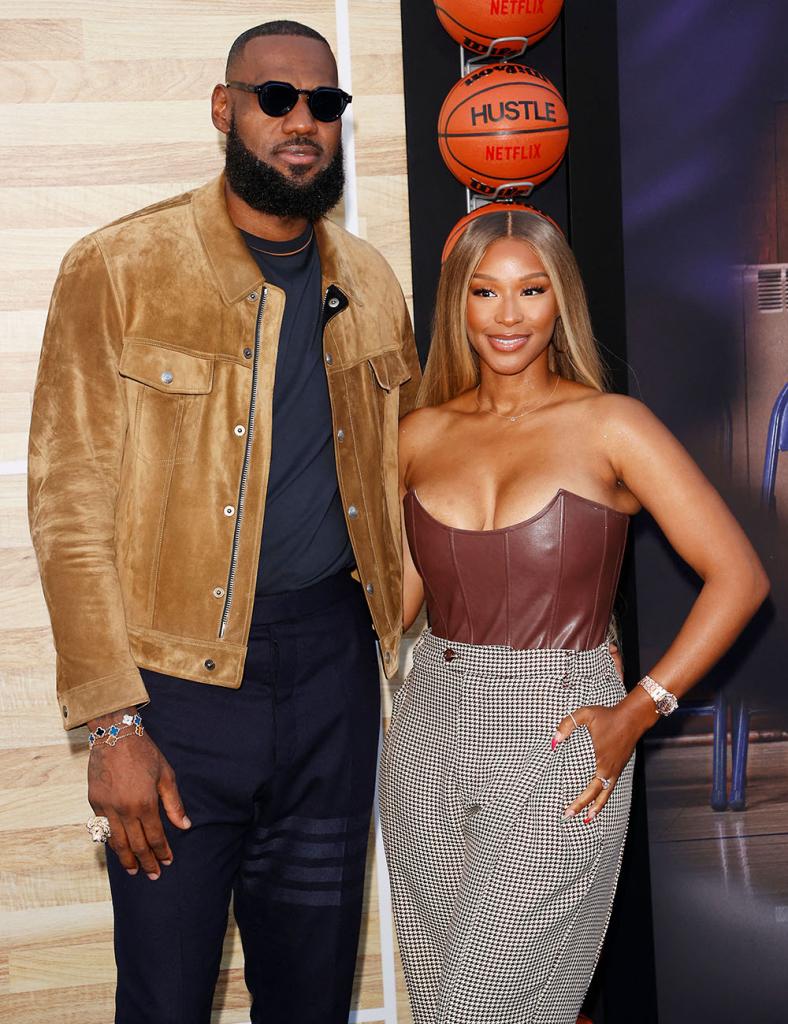 LeBron James' wife Savannah on why she kept out of the spotlight