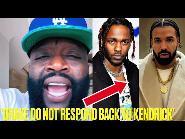 Rick Ross SPEAKS On Kendrick Lamar DISSING DRAKE In 'Euphoria' & SENDS  STRONG WARNING - YouTube