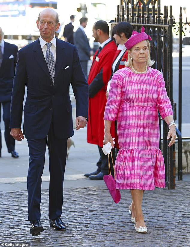 The Duchess of Kent (pictured right) has revealed she is a fan of rap music and listens to Eminem and Ice Cube